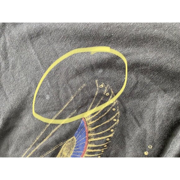 Women’s Graphic Egyptian Bird Design T-Shirt Neoclassics Tee New Size XS - Picture 7 of 10